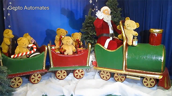 Train du Père Noël